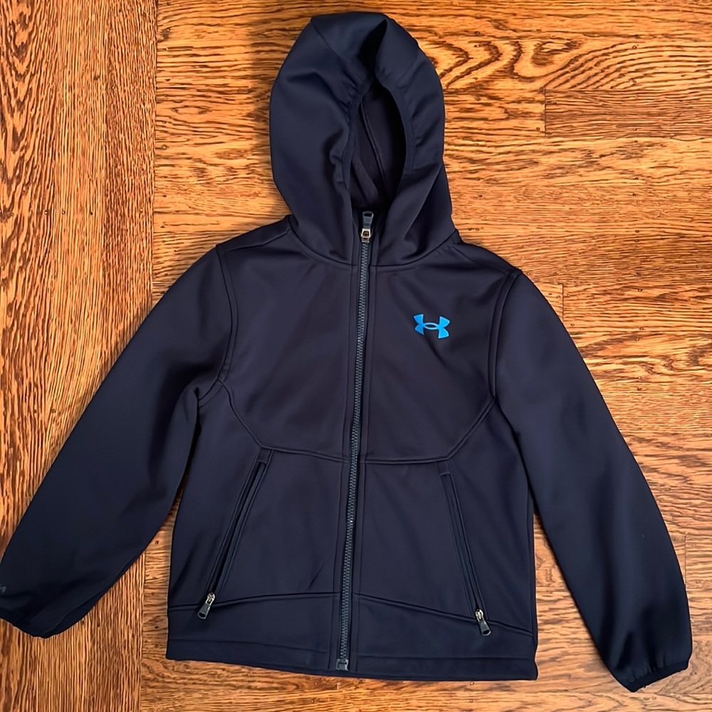 Boys Under Armour jacket size 6